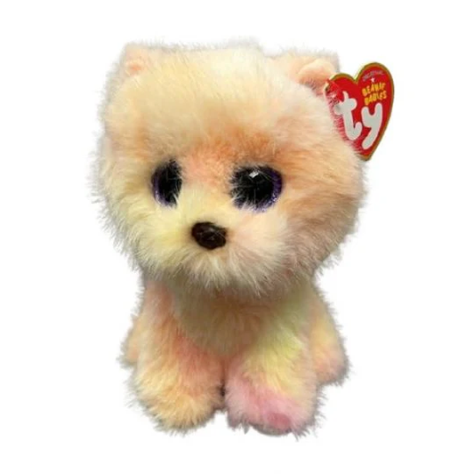 Palmer Dog Beanie Boo Stuffed Animal