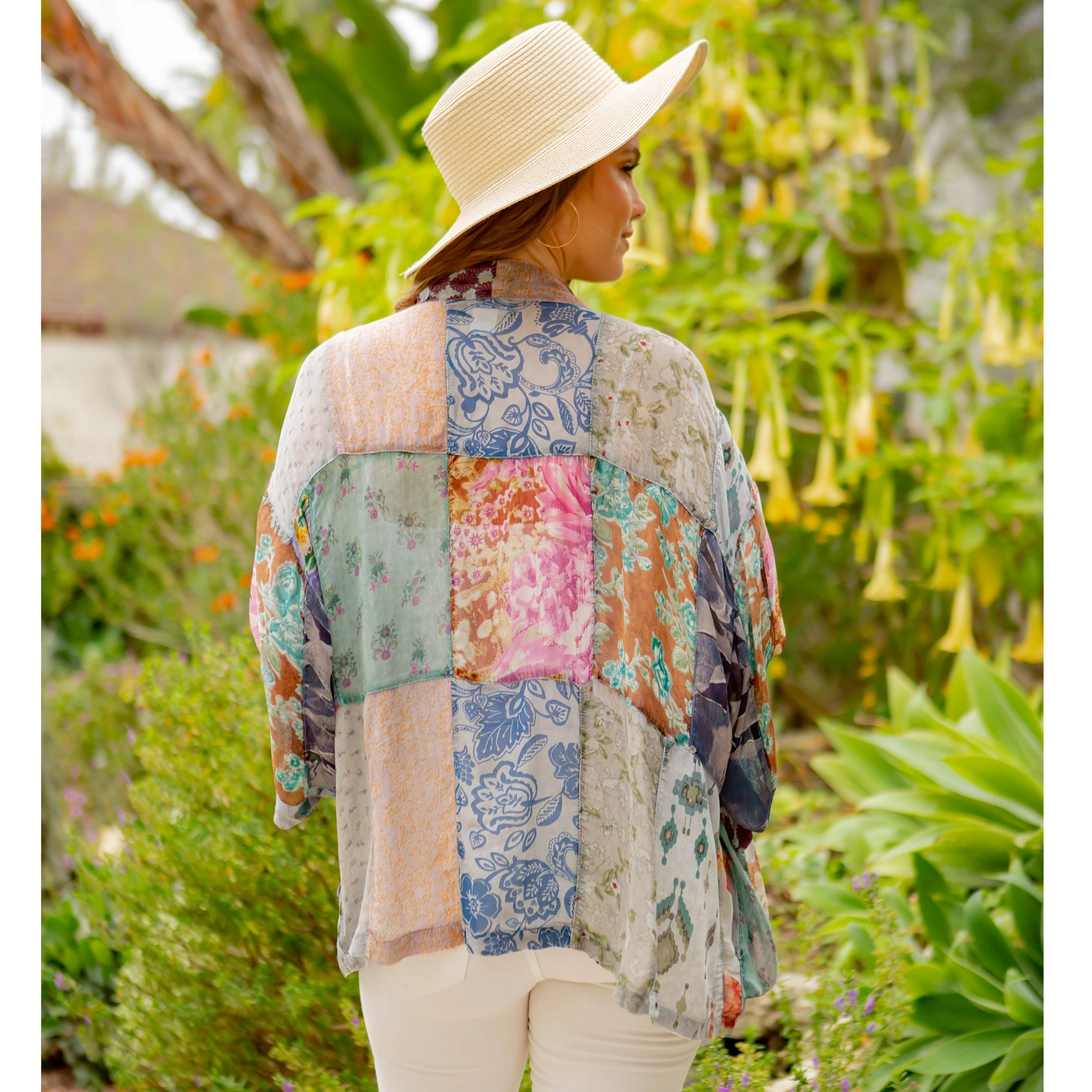Mix N' Match Patchwork Kimono