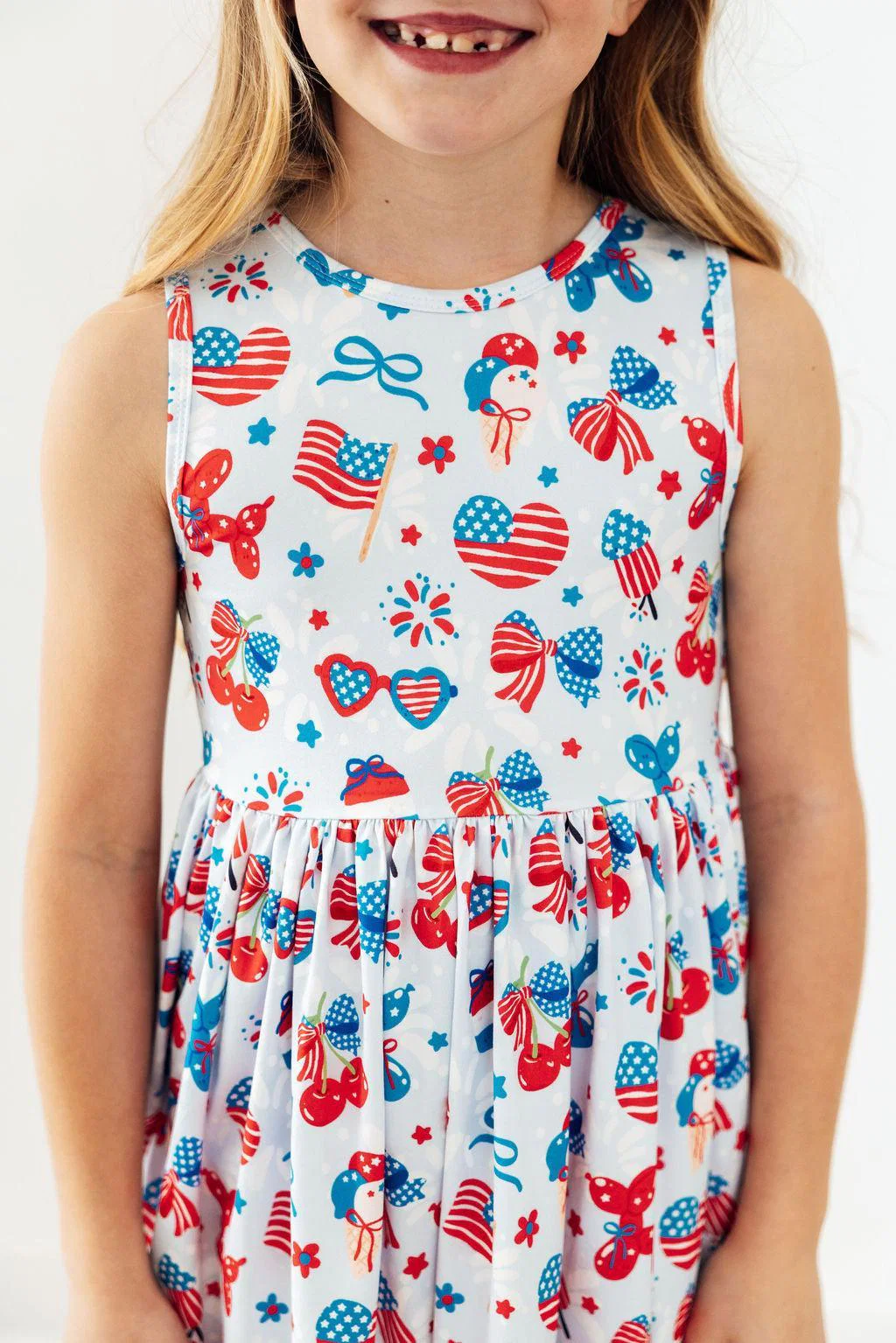 Baby Little Miss Liberty Twirl Dress