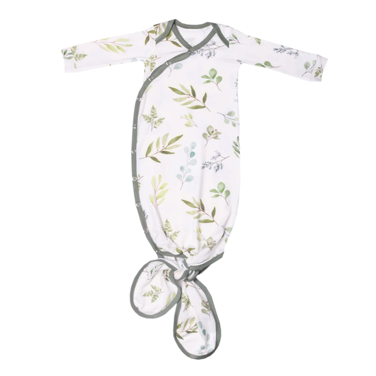Haven Newborn Knotted Gown