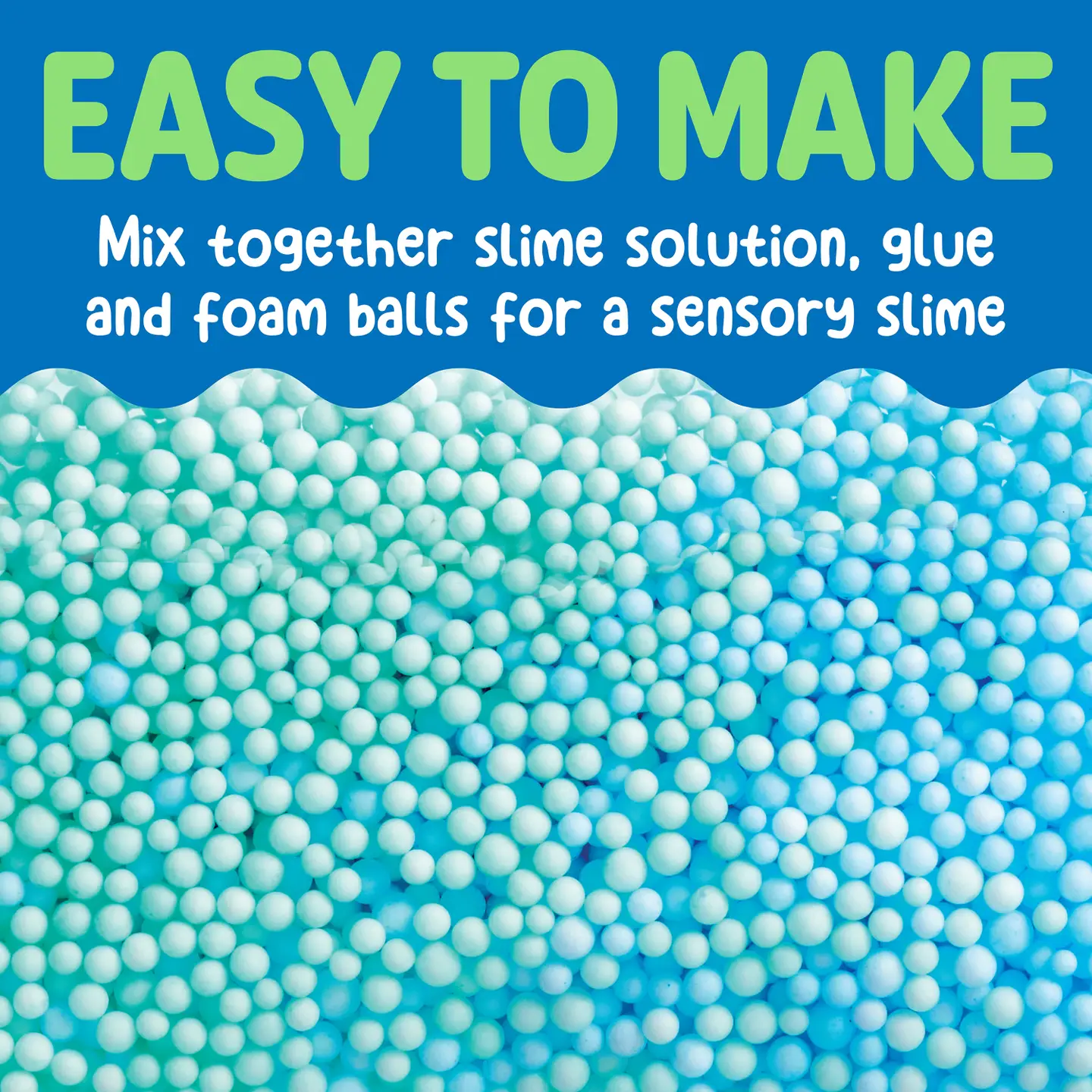 DIY Glowing Squishy Slime Mini Kit