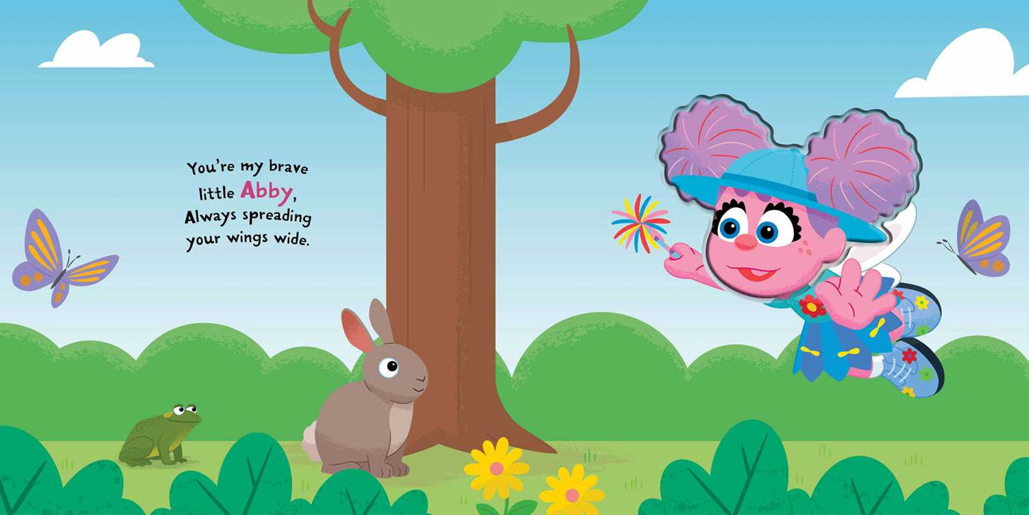 You're My Little Cookie Monster Board Book