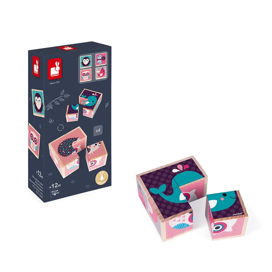 My First Blocks - Baby Animals