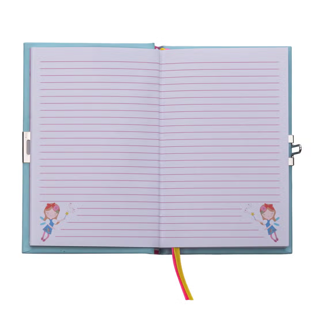 Rainbow Fairy Scented Secret Diary