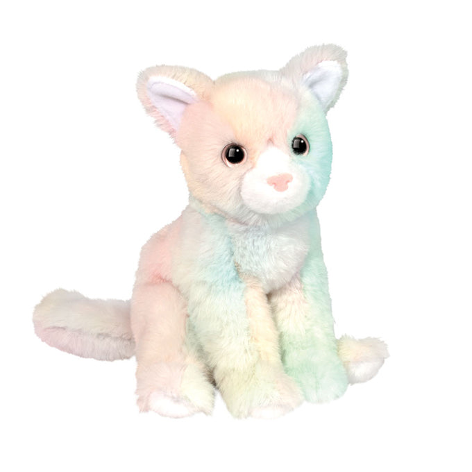 Pixie Rainbow Cat Soft Stuffed Animal
