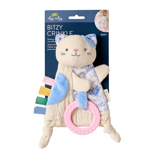 Kitty Bitzy Crinkle Toy