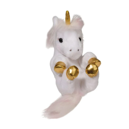 Lil' Handful Stuffed Unicorn