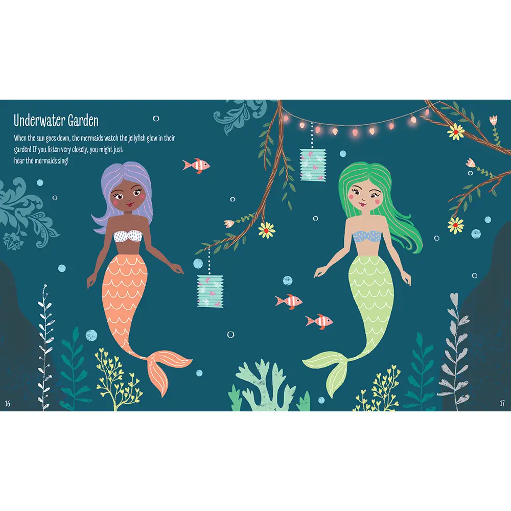 My Sticker Dress-Up Mermaids