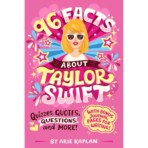 96 Facts About Taylor Swift Book