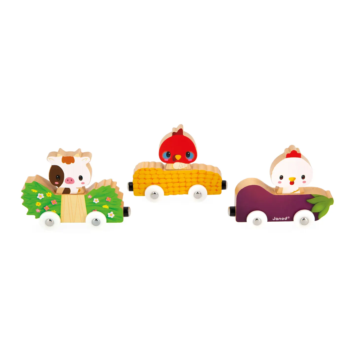 Magnetic Animal Train