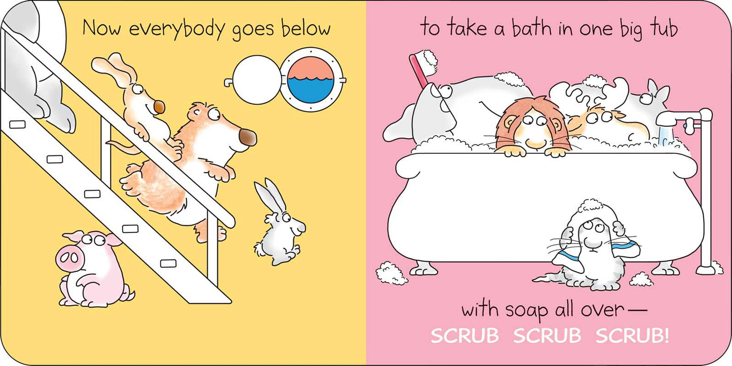 The Going To Bed Book