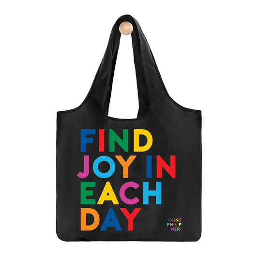 Quote Bag - Find Joy
