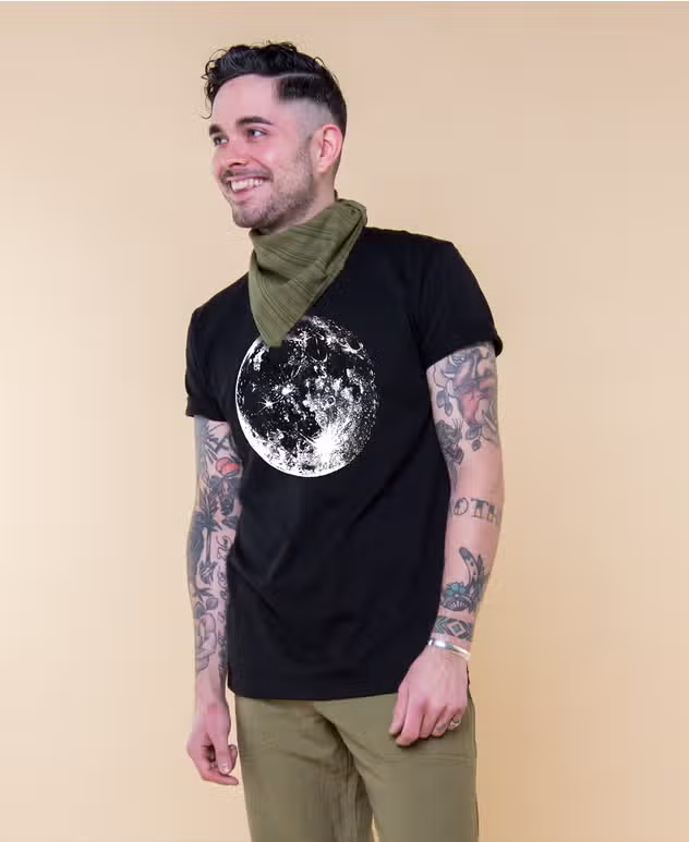 Full Moon Organic T-Shirt