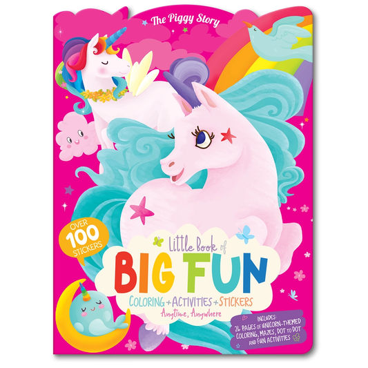 Unicorn Land Little Book of Big Fun
