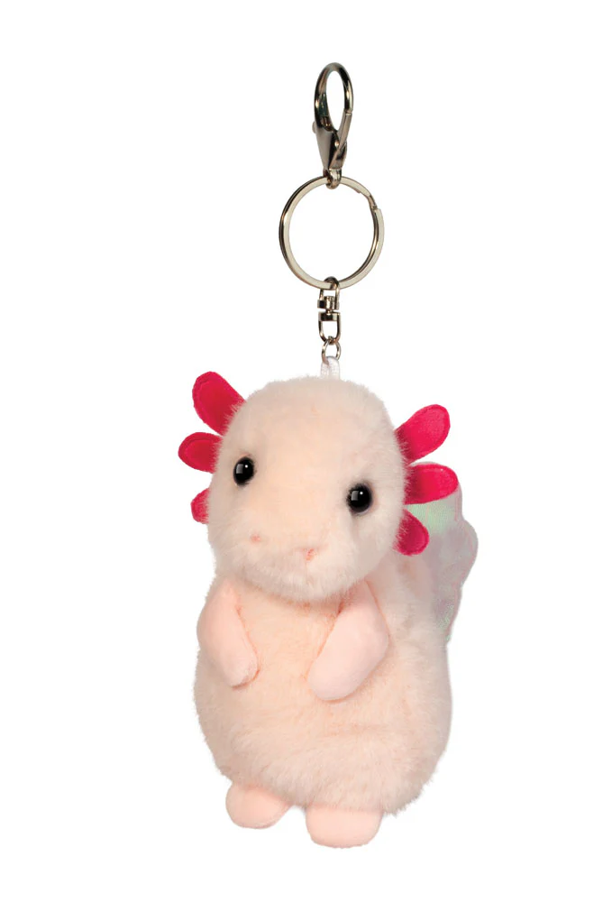 Axolotl Plush Toy Bag Charm