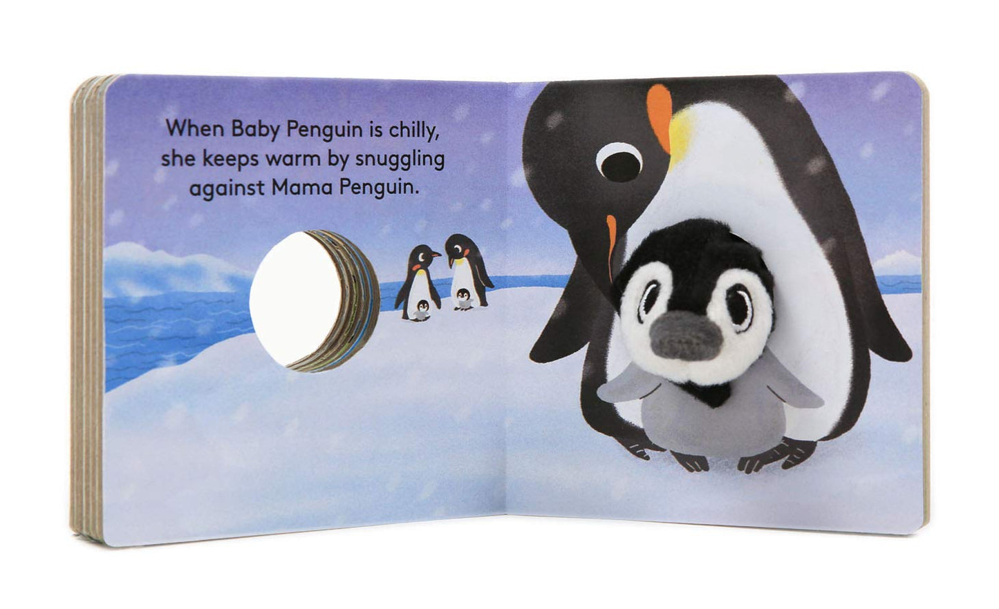 Finger Puppet Book: Baby Penguin