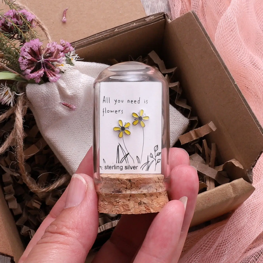 All You Need is Flowers Daisy Earrings