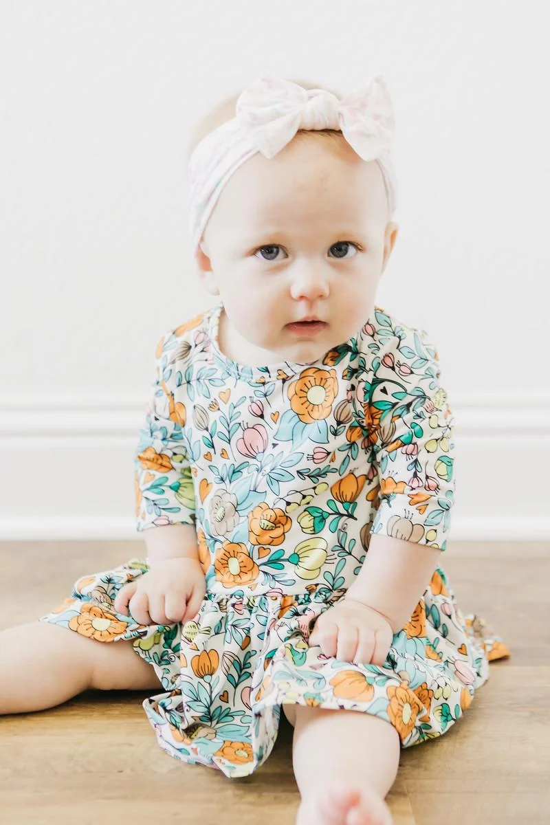 Vintage Vibes Bodysuit Dress