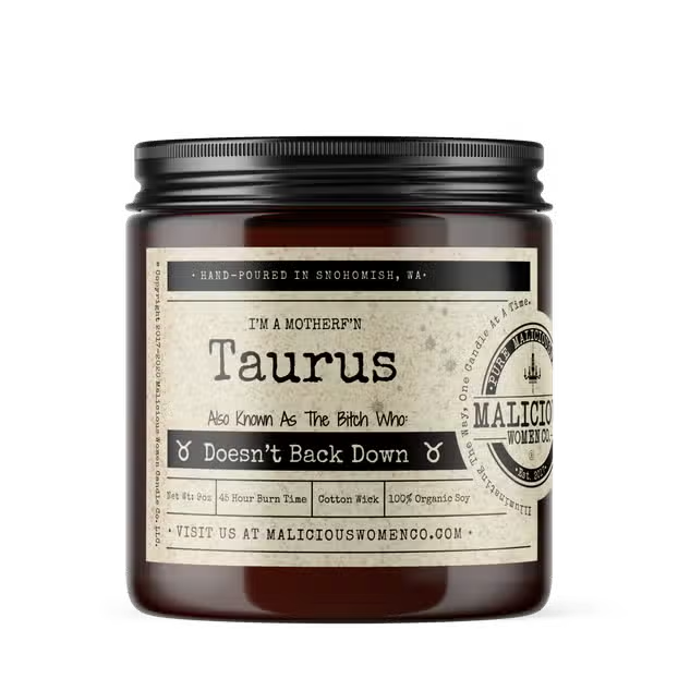 Malicious Taurus Candle