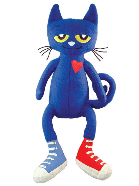 Pete The Cat Stuffed Animal 14"