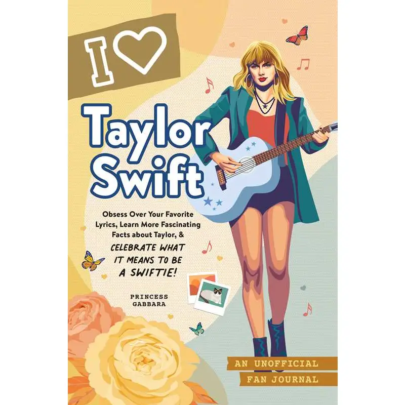 I Love Taylor Swift Fan Journal