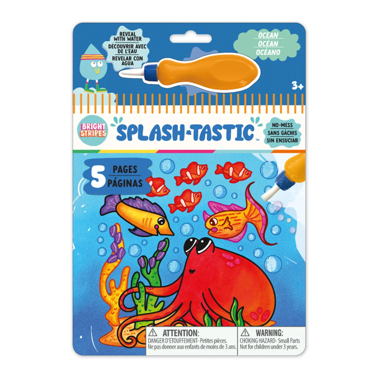 Magic Reveal Pad Water Brush