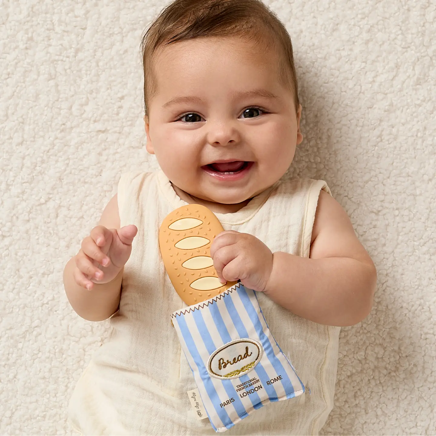 Baguette Teensy Crinkle Toy