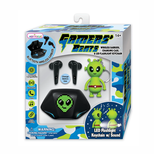 Alien Gamer’s Beats Earbuds