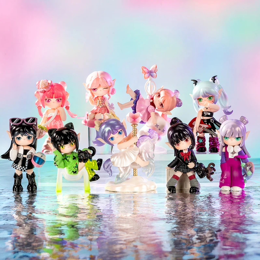 Suri's Colorful Girls Blind Box Figurine