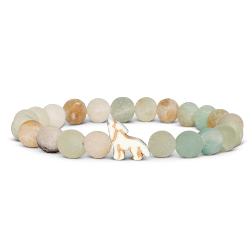 Fahlo Bracelet: The Scout Wolf