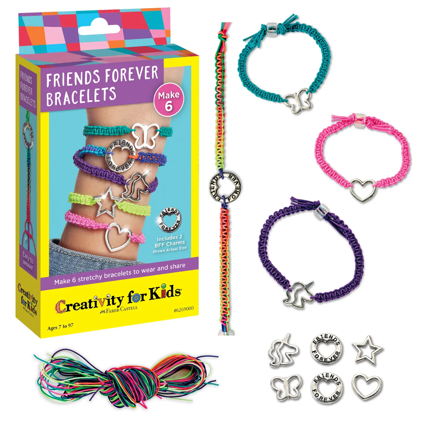 Friends Forever Bracelet Mini Craft Kit