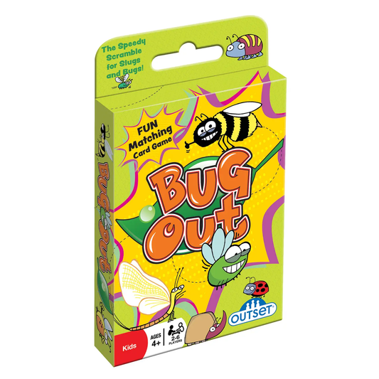 Bug Out Card Game