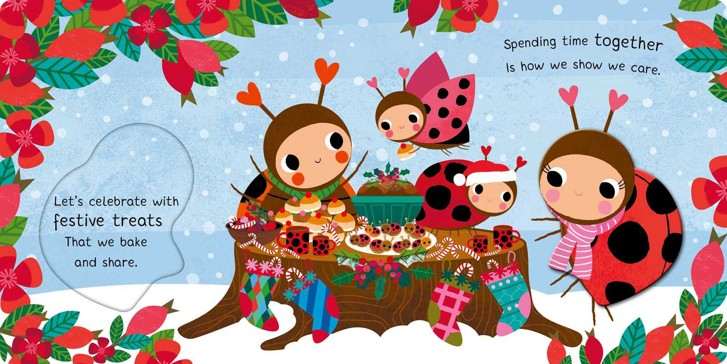 Merry Christmas My Little Cuddle Bug Board Book
