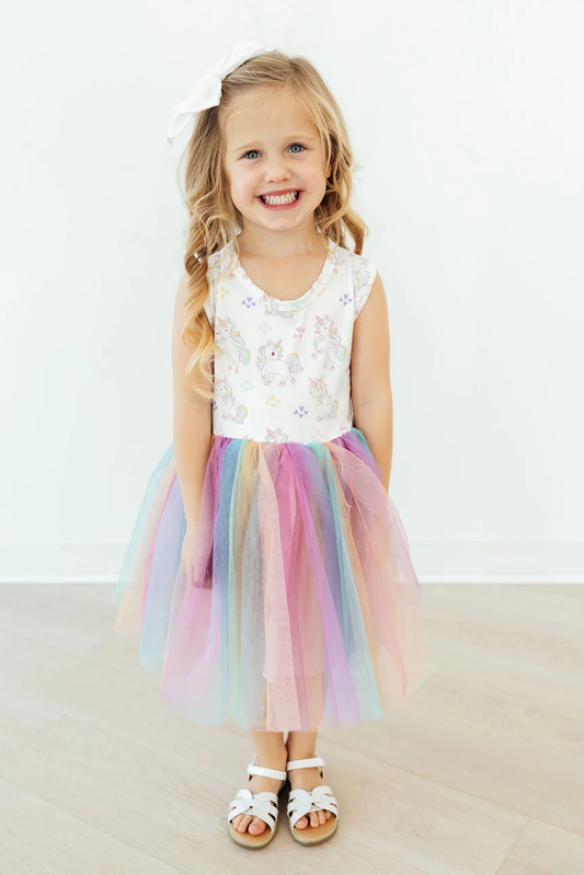 Enchanted Unicorns Tutu Dress