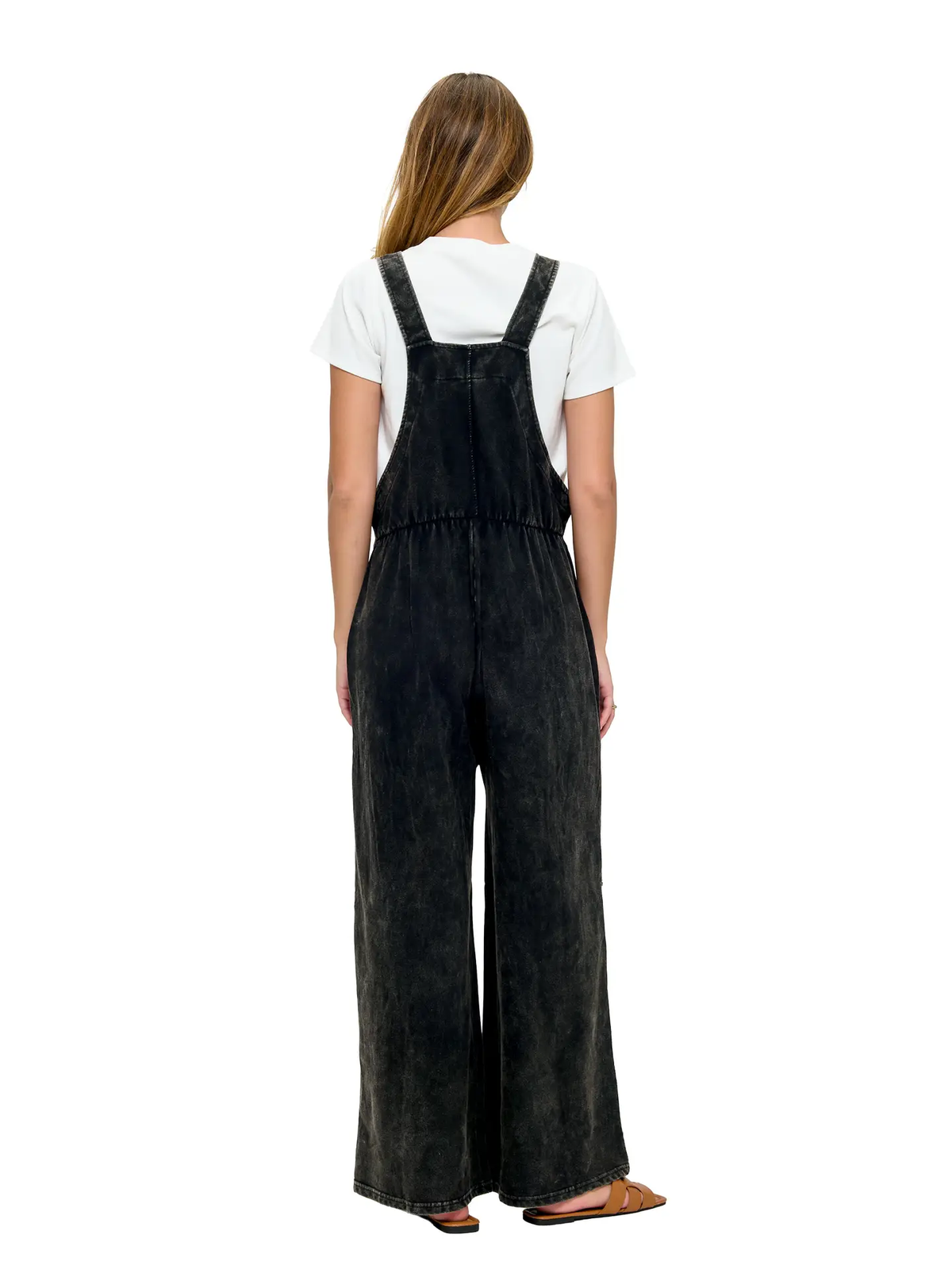 Chainstitch Embroidery Overalls