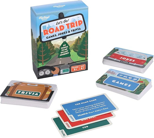 Let's Go! Road Trip: Games, Jokes & Trivia