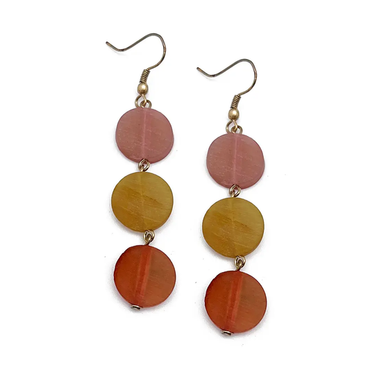 Omala Citrus Sunshine Earrings