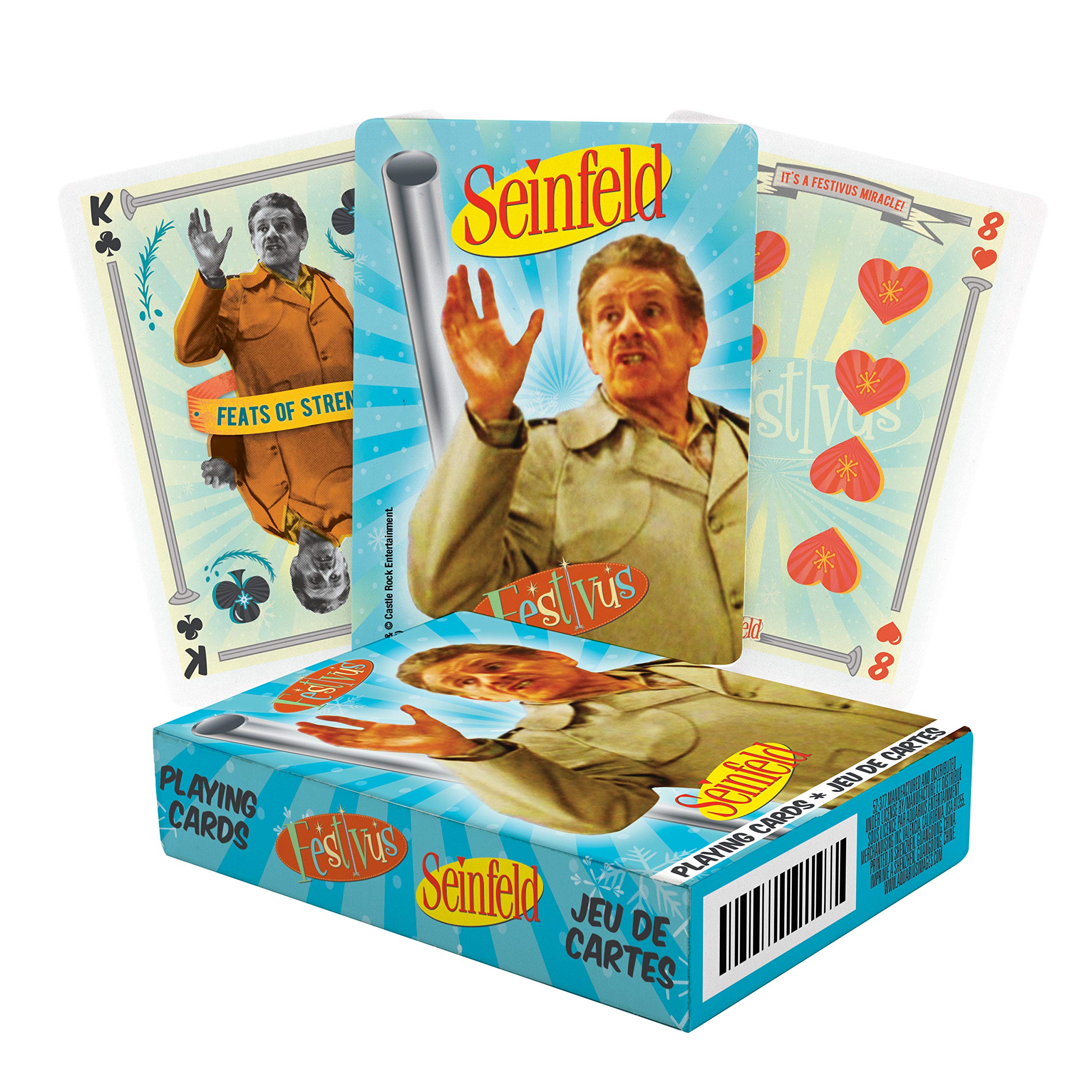 Festivus Seinfeld Playing Cards – Lillies