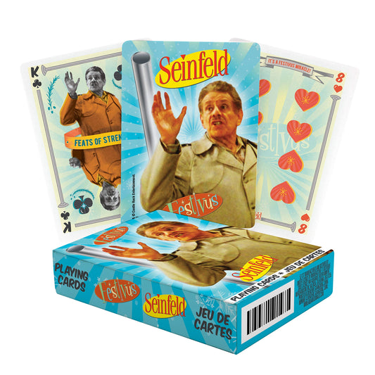 Festivus Seinfeld Playing Cards