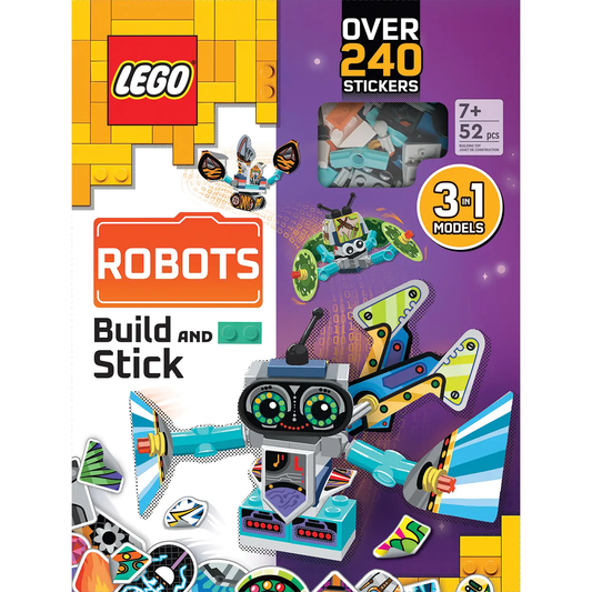 Lego Build & Stick: Robots