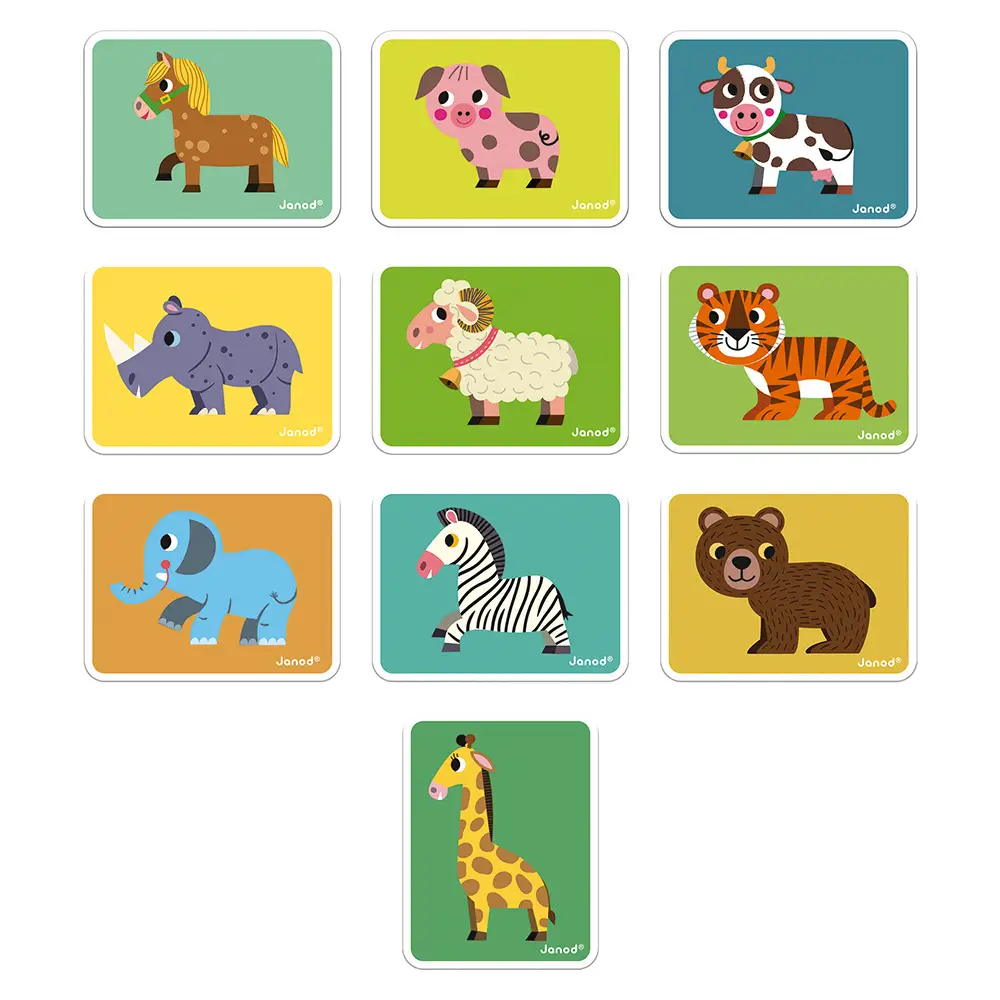 Magneti’book - Animals