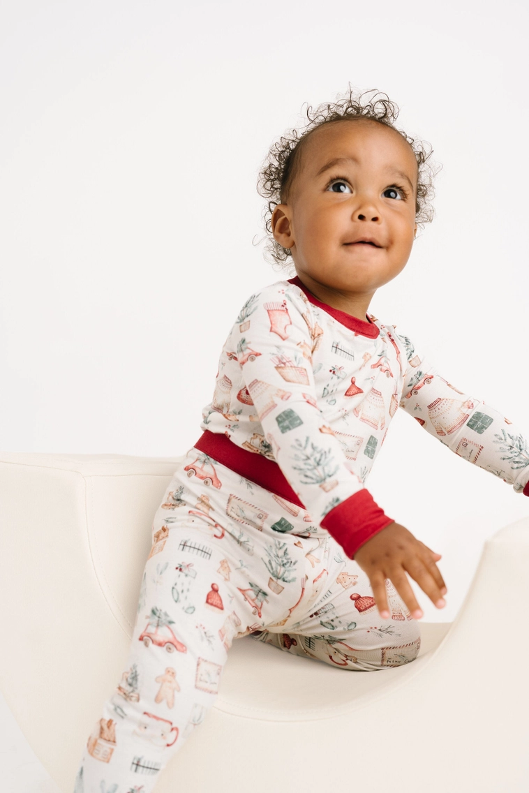 Kids Merry Moments Bamboo Pajamas