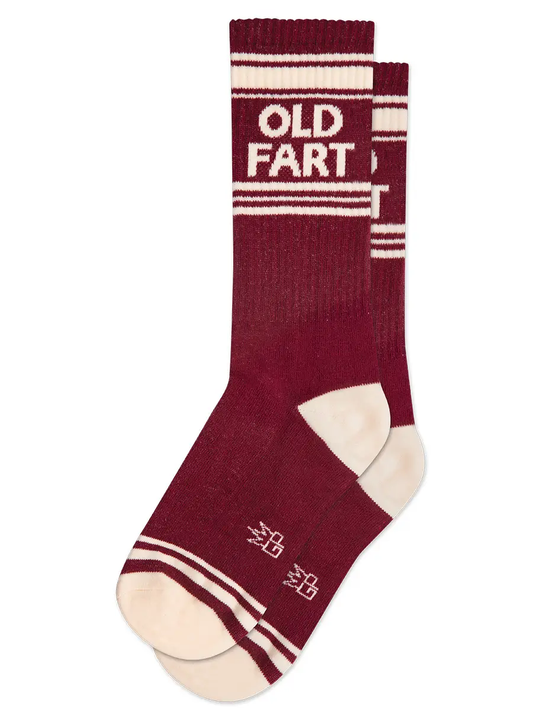 Old Fart Crew Socks