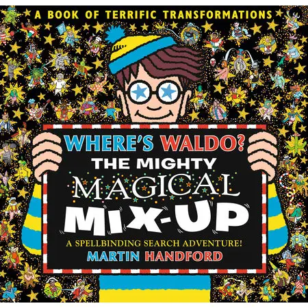 Where's Waldo? The Mighty Magical Mix-Up Book