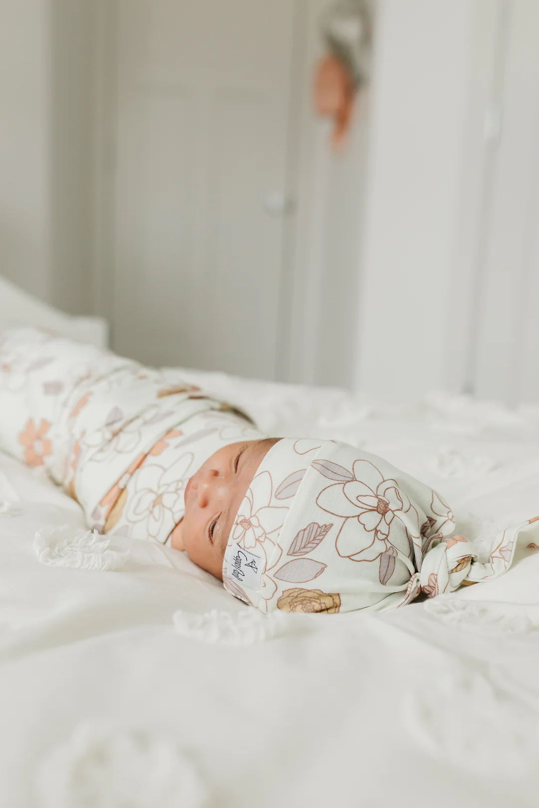 Ferra Knit Swaddle Blanket