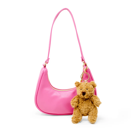 Girls Teddy Bear Shoulder Handbag