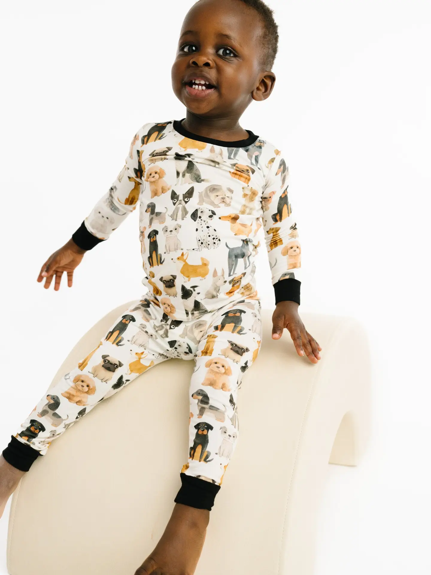 Puppy Love Bamboo Pajamas