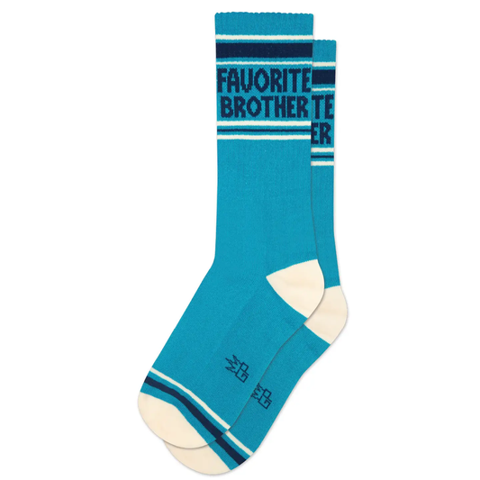 Favorite Brother Socks