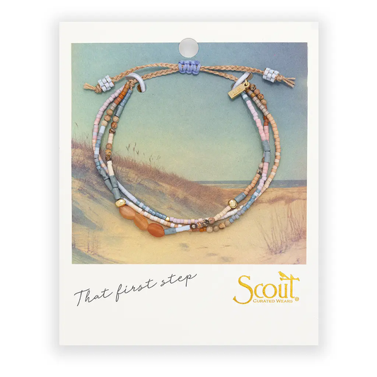 Mixed Media Bracelet - The First Step