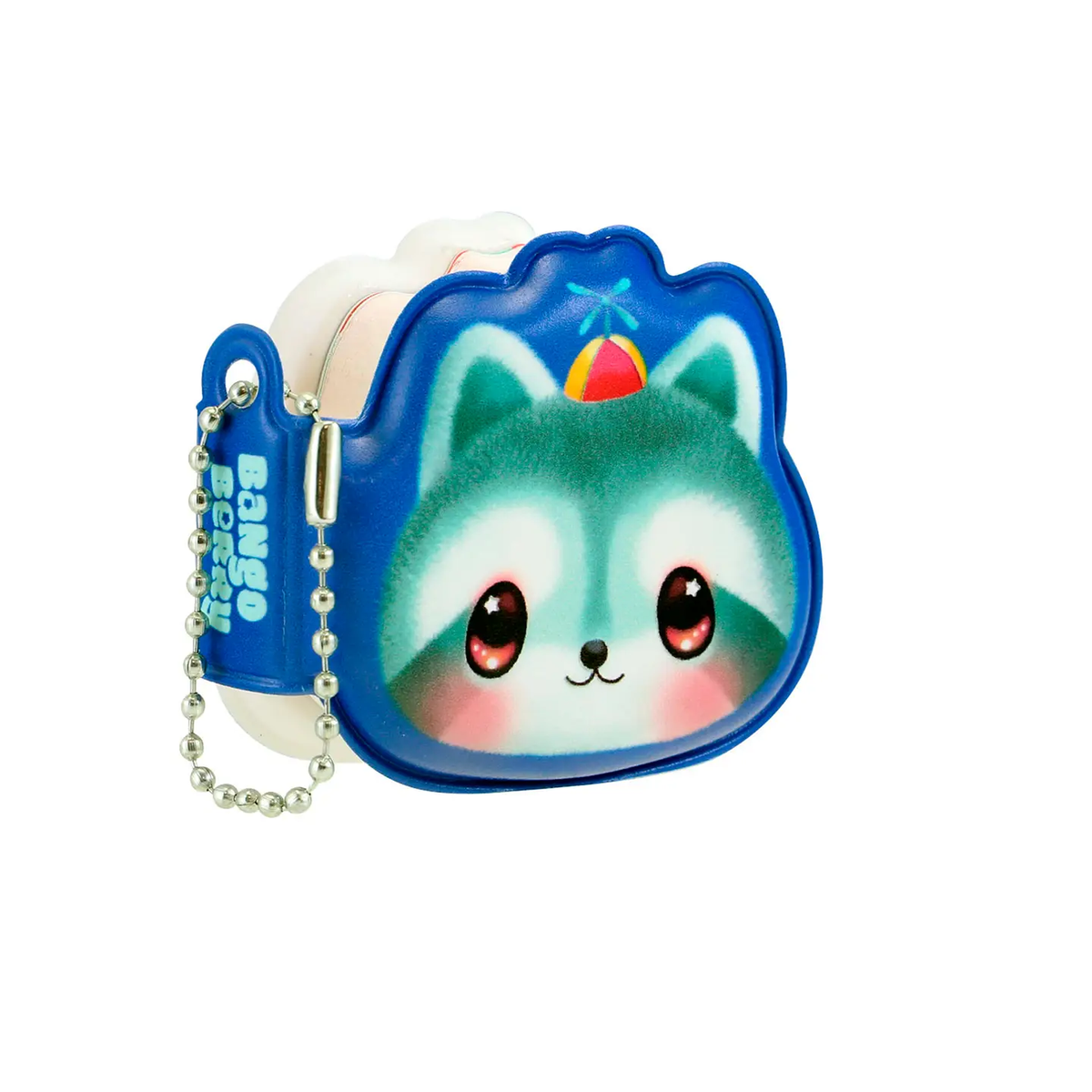 Bangoberry Puffy Keychain Notebook